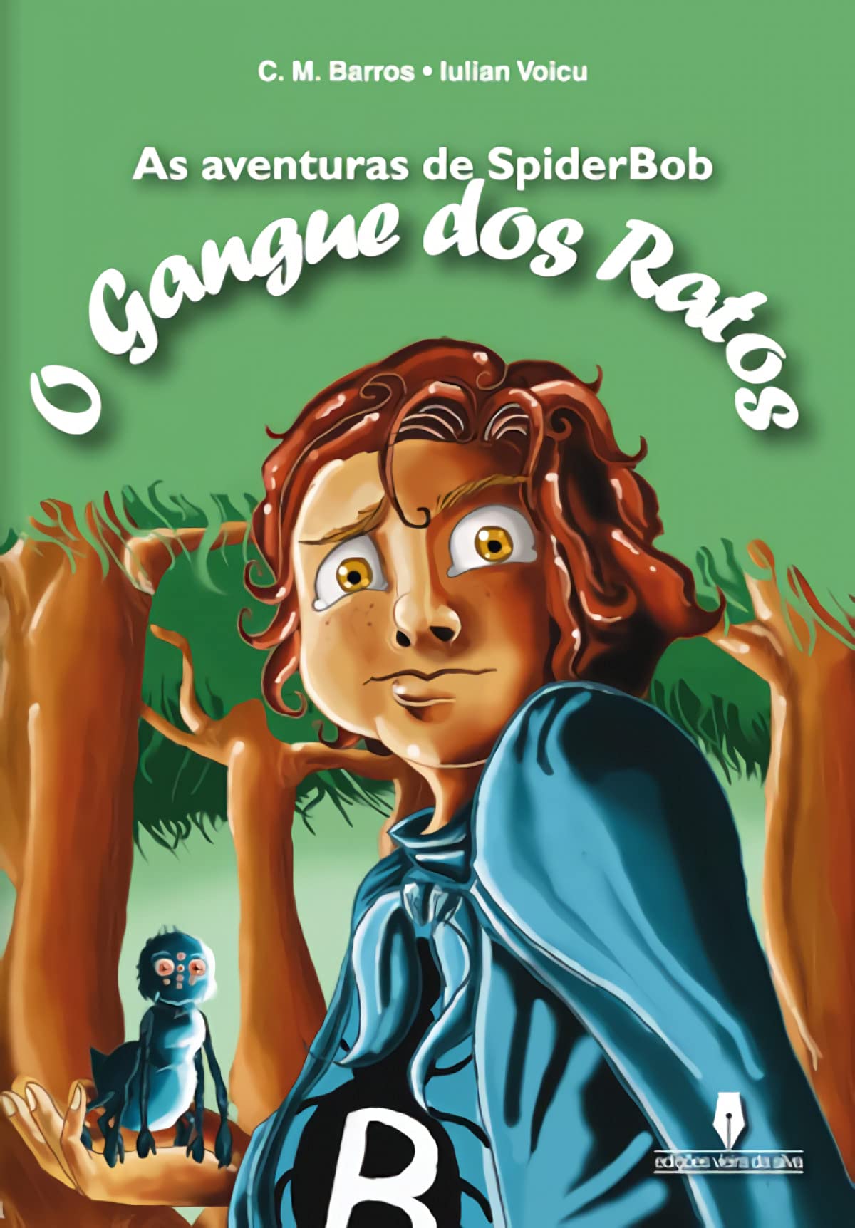 As aventuras do spider bob O GANGUE DOS RATOS book