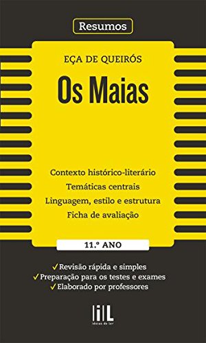 Resumos - Os Maias, de Eça de Queirós - 11.º ano (Portuguese Edition) Ideias de Ler book