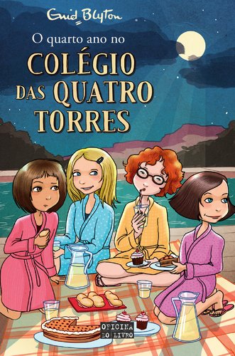 O quarto ano no colÉgio das quatro torres book