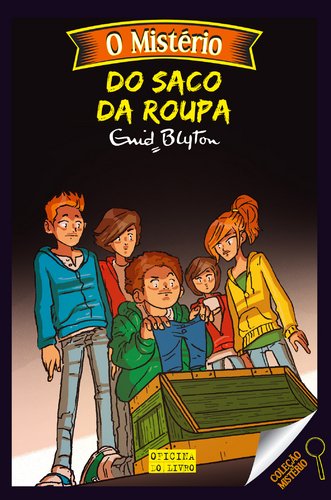 O Mistério do Saco da Roupa Volume 10 (Portuguese Edition) Enid Blyton book
