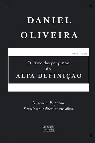 O livro das perguntas do alta definiÇÃo book