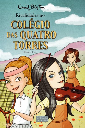 Rivalidades no o colÉgio das quatro torres book