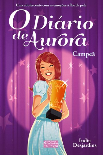O diÁrio de aurora - campeÃ book