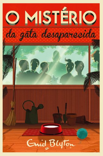 O Mistério da Gata Desaparecida Volume 2 (Portuguese Edition) Enid Blyton book