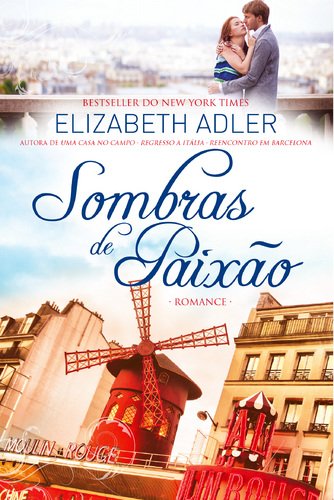 Sombras de Paixão (Portuguese Edition) Elizabeth Adler Books