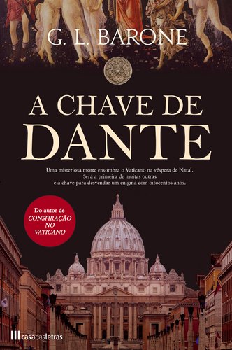 A Chave de Dante (Portuguese Edition) G. L. Barone book
