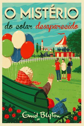 O Mistério do Colar Desaparecido Volume 5 (Portuguese Edition) Enid Blyton book