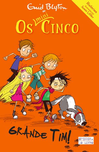 Grande Tim! Os Mini-Cinco N.º 3 (Portuguese Edition) Enid Blyton book