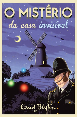 O Mistério da Casa Invisível Volume 6 (Portuguese Edition) Enid Blyton book
