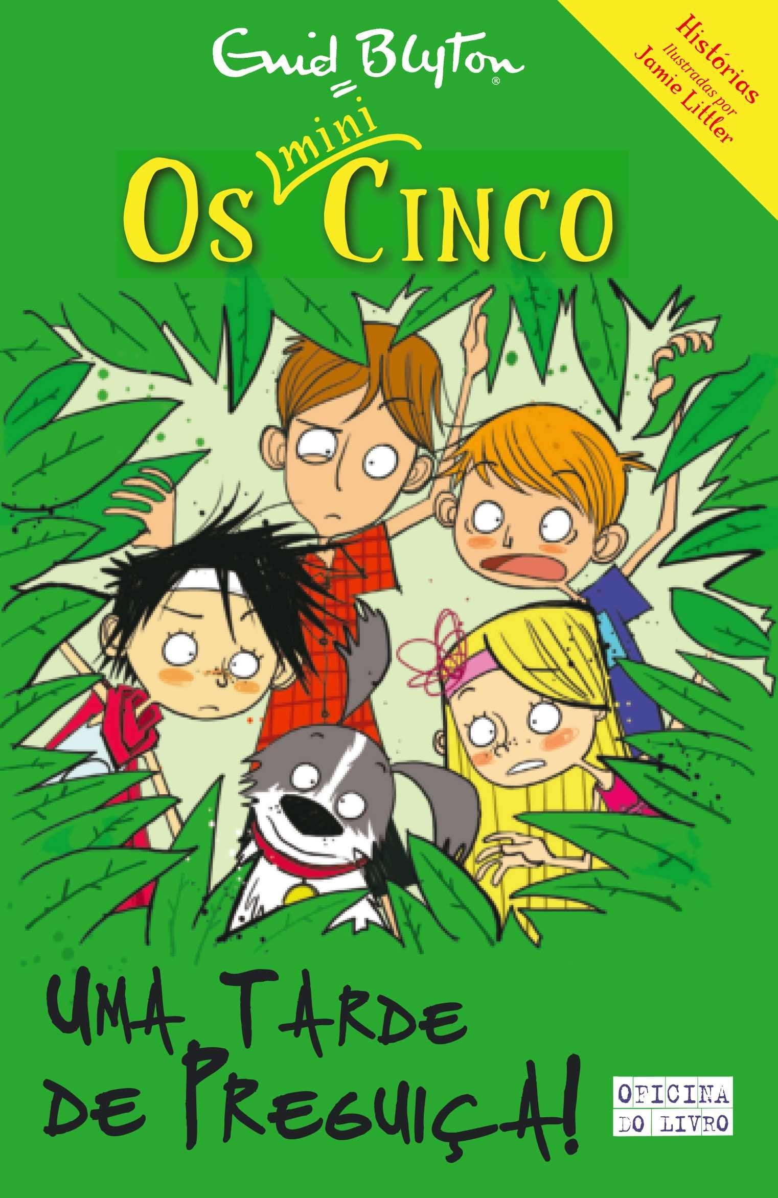 Uma Tarde de Preguiça Os Mini-Cinco N.º 4 (Portuguese Edition) Enid Blyton book