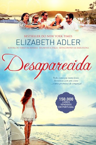 Desaparecida (Portuguese Edition) Elizabeth Adler book