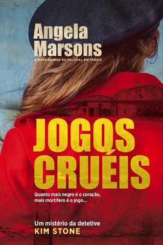 Jogos Cruéis (Portuguese Edition) Angela Marsons book