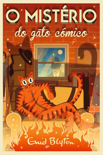 O Mistério do Gato Cómico Volume 7 (Portuguese Edition) Enid Blyton book
