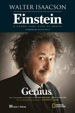 Einstein - O Homem para Além da Mente (Portuguese Edition) Walter Isaacson book
