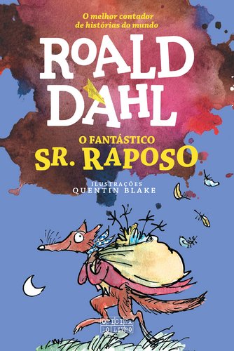 O Fantástico Sr. Raposo (Portuguese Edition) Roald Dahl book