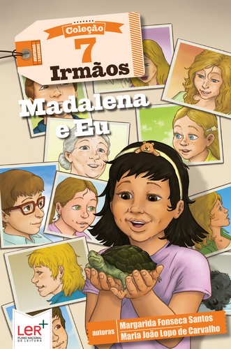 7 Irmãos N.º 13 Madalena e Eu (Portuguese Edition) Vv Aa book