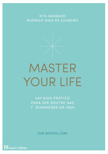 Master Your Life (Portuguese Edition) Rita Sambado book