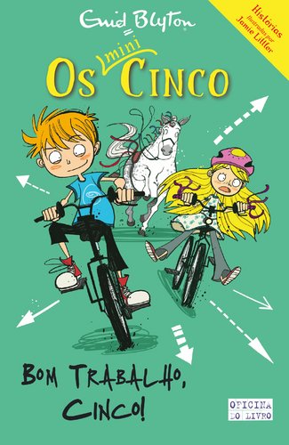 Bom Trabalho, Cinco! Os Mini-Cinco N.º 6 (Portuguese Edition) Enid Blyton book