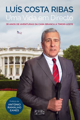 Uma Vida em Directo (Portuguese Edition) Luís Costa Ribas book