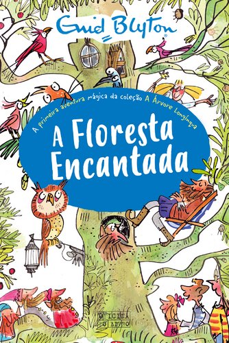 A Floresta Encantada A Árvore Longínqua N.º 1 (Portuguese Edition) Enid Blyton book