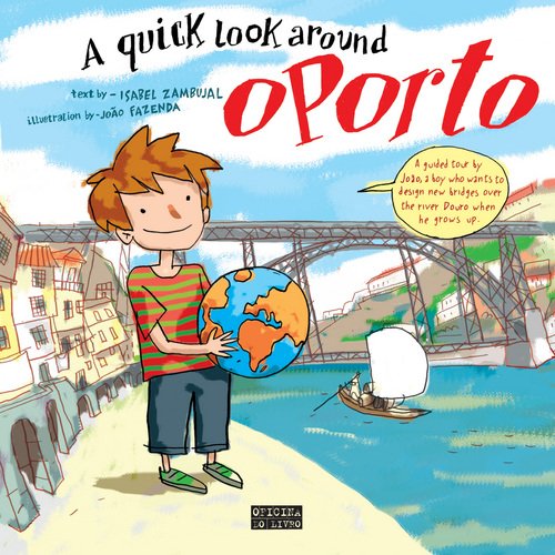 A Quick Look Around Oporto (English Edition) Isabel Zambujal Books
