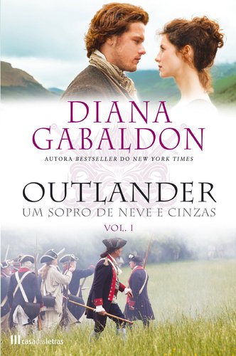 Outlander N.º 6 - Vol. I Um Sopro de Neve e Cinzas (Portuguese Edition) Diana Gabaldon book