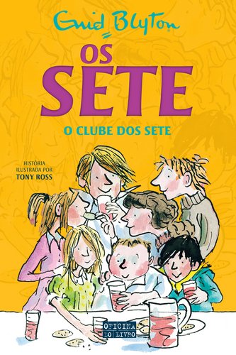 O Clube dos Sete Os Sete - Volume 1 (Portuguese Edition) Enid Blyton Books