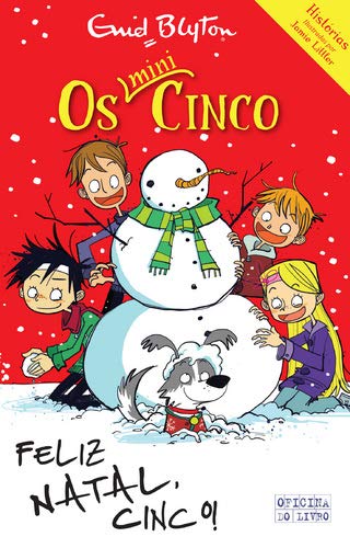 Feliz Natal, Cinco! Os Mini-Cinco N.º 7 (Portuguese Edition) Enid Blyton Books