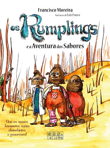 Os Rumplings e a Aventura dos Sabores N.º 1 (Portuguese Edition) Francisco Moreira book