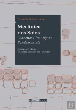 Mecânica dos Solos - Volume 1 (Portuguese Edition) Manuel de Matos Fernandes book