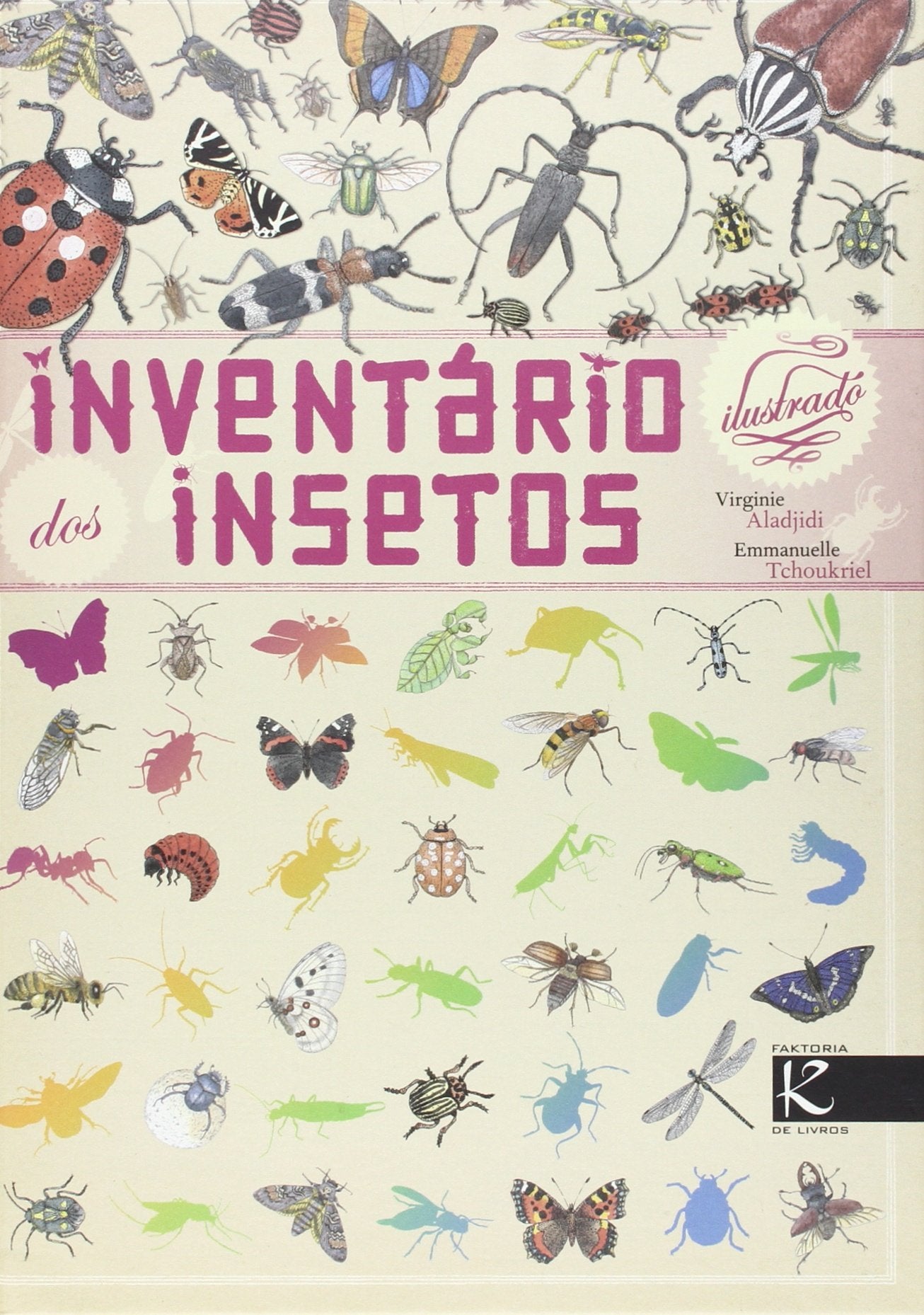 Inventário ilustrado de insetos book
