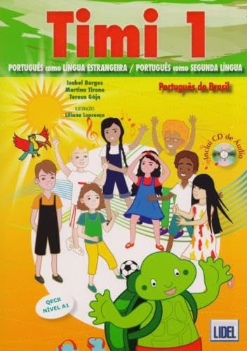 Timi 1 Livro do Aluno: Livro do Aluno + CD 1 (A1) (NAO) Foreign Languages ​​& Dictionaries