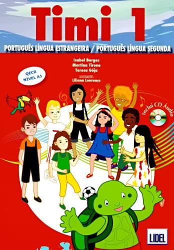 TIMI 1 ALUM+CD: Livro do Aluno + CD 1 (A1) - Nova Edica Foreign Languages ​​& Dictionaries