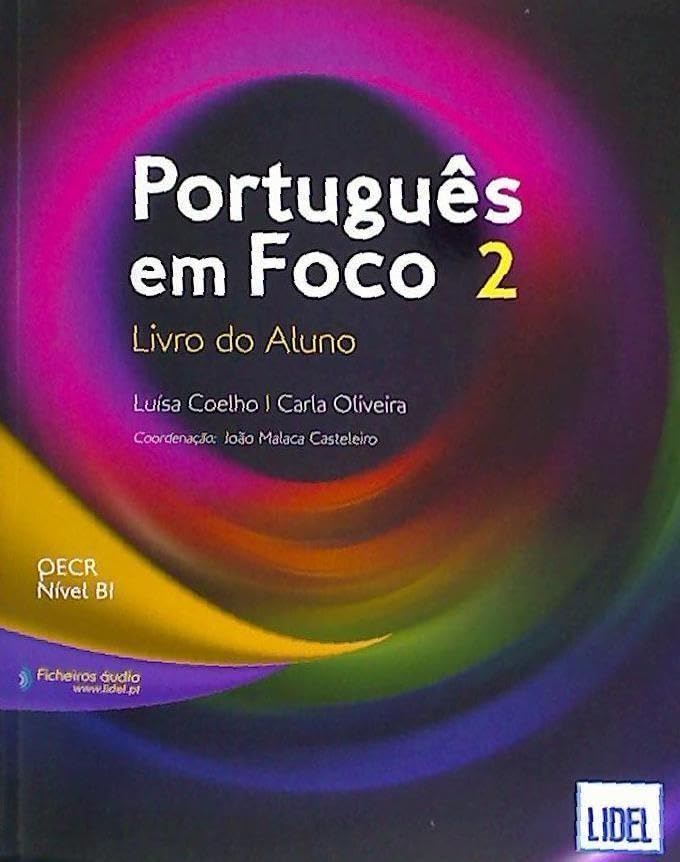 Portugues em Foco 2 - B1 Livro do Aluno + audio download Foreign Languages ​​& Dictionaries