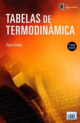 Tabelas de Termodinâmica (Portuguese Edition) Paulo M. Coelho book