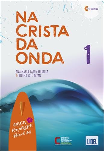 Na Crista da Onda: Livro do Aluno + CD audio 1 (A1) Foreign Languages ​​& Dictionaries