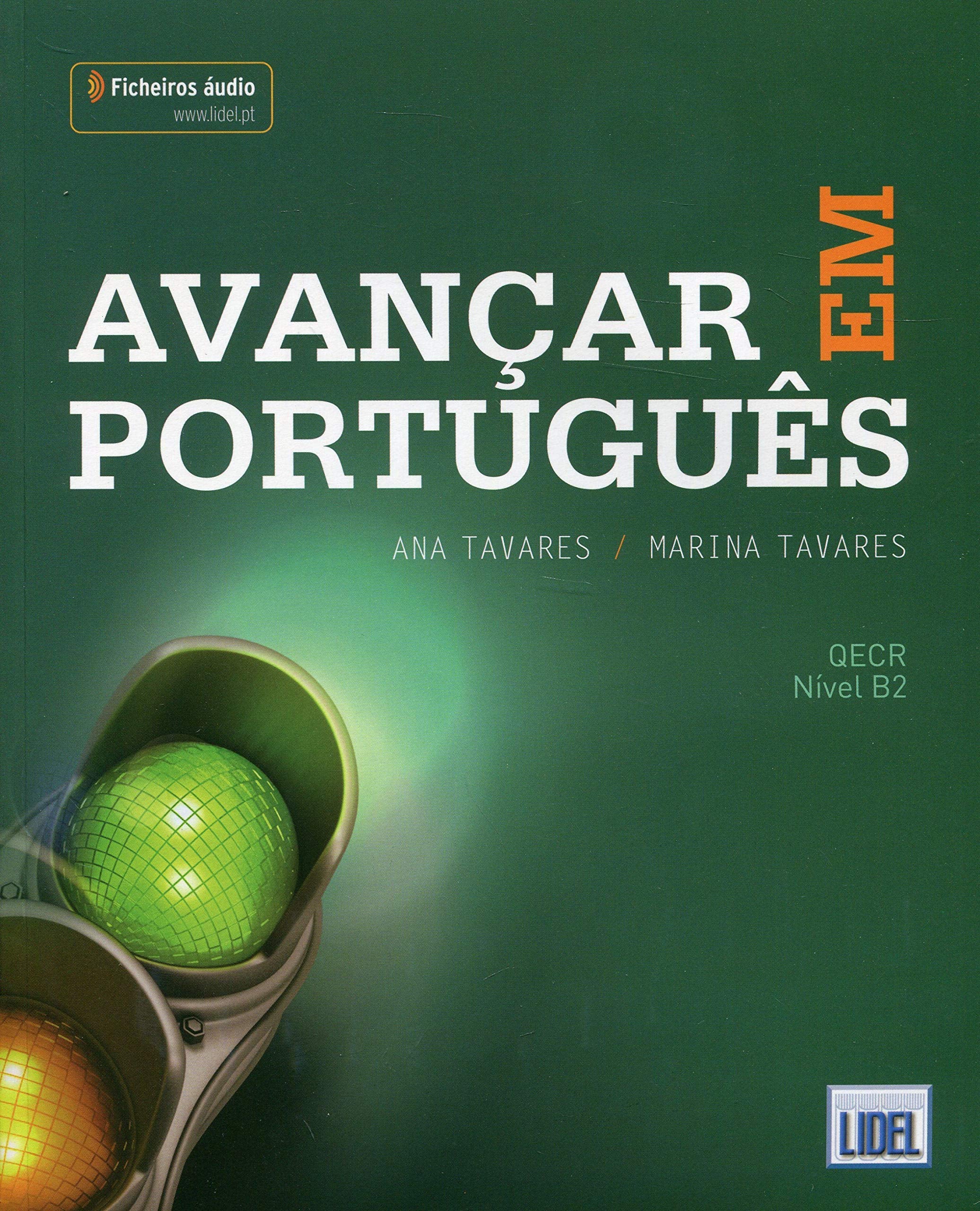 Avancar em Portugues: Livro + ficheiros audio (B2) - 2018 ed. Foreign Languages ​​& Dictionaries
