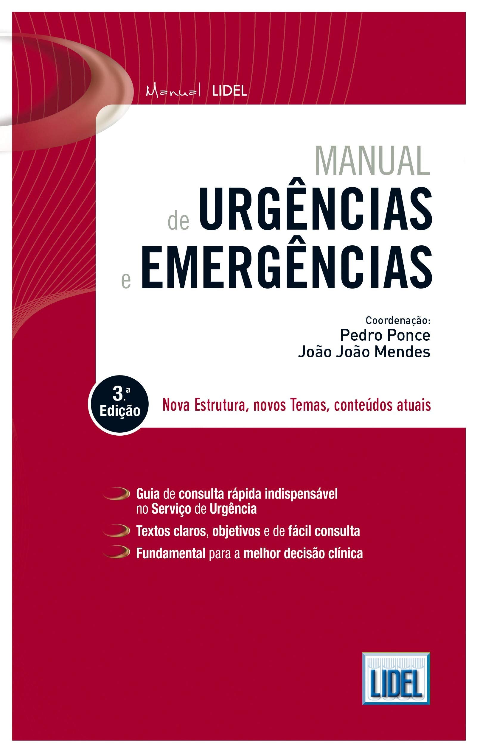 Manual de Urgência e Emergências (Portuguese Edition) book