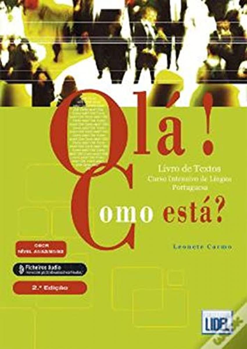 Ola! Como esta?: Livro de Textos + ficheiros audio (2a Edicao - 2019) Foreign Languages ​​& Dictionaries