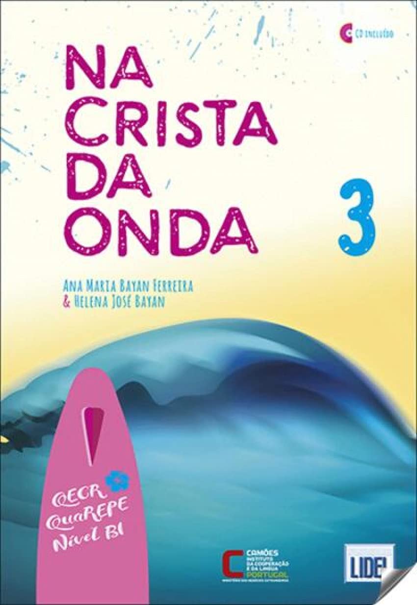 Na Crista da Onda: Livro do Aluno + CD audio 3 (B1) book