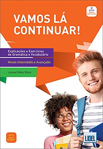 Vamos la Continuar!: Livro B1-C1 - Explicaco`es e Exercicios de Gramatic Foreign Languages ​​& Dictionaries