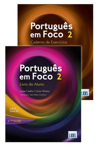 Portugues em Foco 2 - PACK - Livro do Aluno + Caderno de Exercicos + downloadable audio book