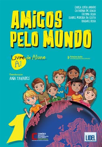 Amigos Pelo Mundo A1 - Livro do Aluno: Livro do Aluno 1 (A1) Foreign Languages ​​& Dictionaries