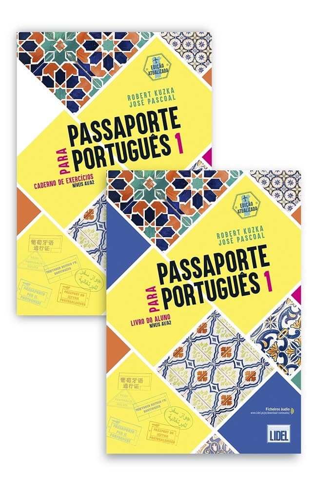 Passaporte para Portugues 1 - PACK - Livro do Aluno + Caderno de Exercícios Foreign Languages ​​& Dictionaries