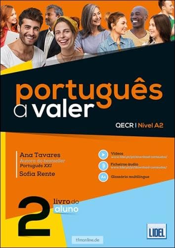 Portugues a Valer 2 - A2 - Livro do Aluno Foreign Languages ​​& Dictionaries