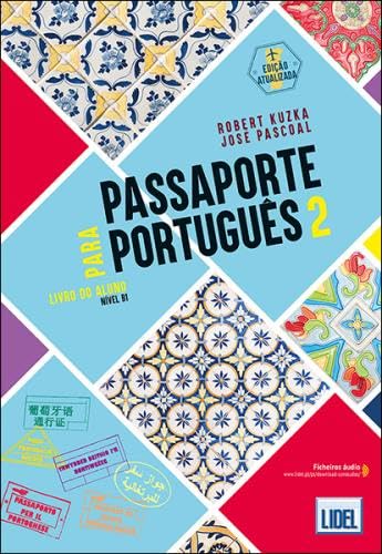 Passaporte para Português 2 - B1 - Livro do Aluno + audio download book