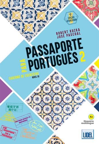 Passaporte para Português 2 - B1 - Caderno de Exercícios book