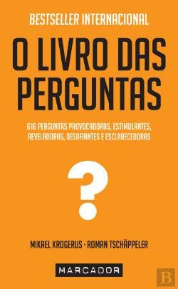 O Livro das Perguntas (Portuguese Edition) Roman Tschappeler , Mikael Krogerus Books