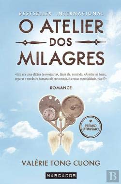 O Atelier dos Milagres (Portuguese Edition) Valérie Tong Cuong book