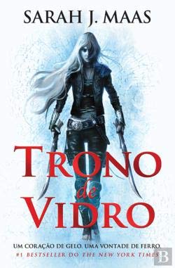 Trono de Vidro (Portuguese Edition) Sarah J. Maas book